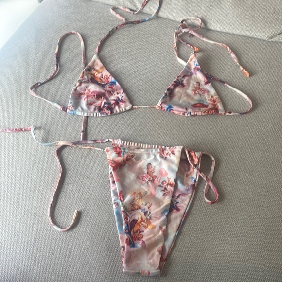 NEVER WORN DANIELLE GUIZO BIKINI - Picture 2 of 5